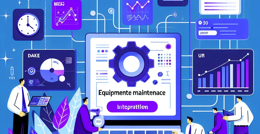 设备保养软件的功能扩展：与 ERP、MES 系统的集成价值